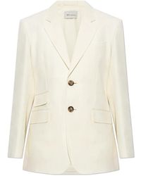 Ami Paris - Blazer Met Zijsplitten - Lyst