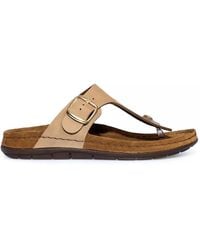 Rohde - Schoenen ,Leer Leren Sandaal Voor - Lyst