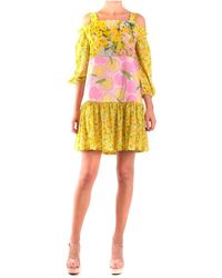 Boutique Moschino Dress - Geel