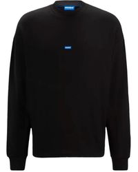 HUGO - Sweatshirts - Lyst