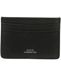 A.P.C. - Wallets & Cardholders - Lyst