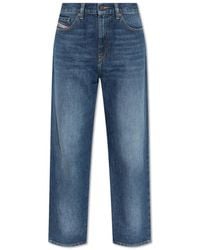 DIESEL - Straight jeans - Lyst