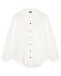 FIORELLA RUBINO - Shirts - Lyst