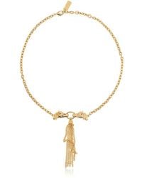 Chloé - Chain Horse Necklace - Lyst