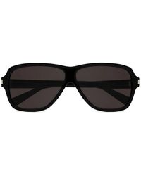 Saint Laurent - Stylische sonnenbrille für die moderne frau - Lyst