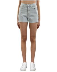 Calvin Klein - Kurze Hose - Lyst