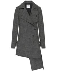 Courreges - Double-Breasted Coats - Lyst