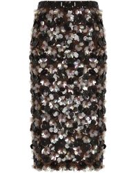 P.A.R.O.S.H. - Parosh Skirts Bruin - Lyst
