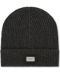 Dolce & Gabbana - Beanies - Lyst