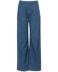 Aspesi - Wide Jeans - Lyst