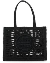 Tory Burch - Straw shopping bag for woman - Lyst