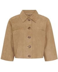 Notyz - Leather Jackets - Lyst