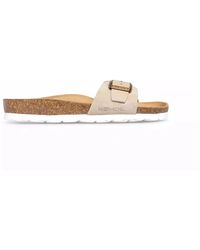 Rohde - Suede mule sandal - Lyst