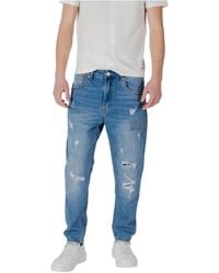Gianni Lupo - Slim-Fit Jeans - Lyst