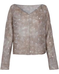 Cortana - Blouses - Lyst