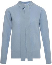 Fracomina - Round-Neck Knitwear - Lyst