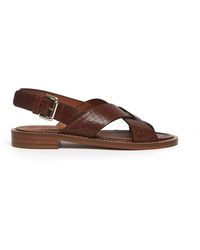 Guglielmo Rotta - Flat Sandals - Lyst