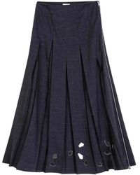Alysi - Midi Skirts - Lyst
