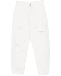 Aniye By - Cropped Jeans - Lyst