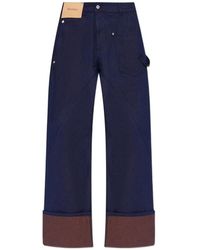 JW Anderson - Straight Jeans - Lyst