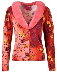 Blumarine - Cardigans - Lyst