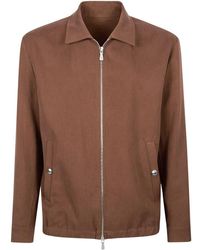 Eleventy - Giubbino Full Zip Bomber - Lyst