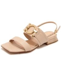 Albano - Flat Sandals - Lyst