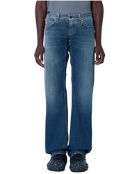 Balenciaga - Straight Jeans - Lyst