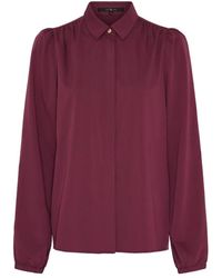 Btfcph - Elegante Bluse Aus Bambus-Mix - Lyst