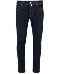 Jacob Cohen - Jeans slim fit in cotone elasticizzato - Lyst