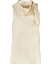Vince - Sleeveless Tops - Lyst