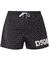 DSquared² - Badmode ,Zwart ,Swimwear - Lyst