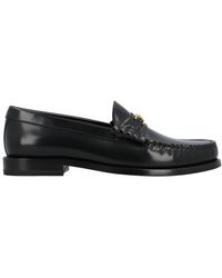 Celine - Luco Triomphe Chain Loafer - Lyst