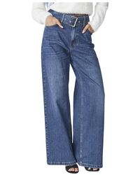 co'couture - Wide Jeans - Lyst