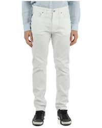 North Sails - Slim-Fit Trousers - Lyst