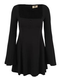 Aniye By - Kleedjes ,Zwart ,Zwarte Jurk Voor Vrouwen - Lyst
