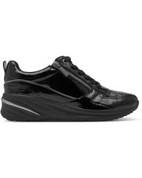 Tamaris - Schoenen ,Zwart ,Essentials Sneaker Low - Lyst