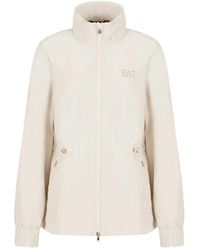 EA7 - Winter Jackets - Lyst