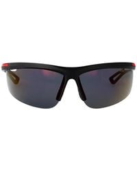 Prada - Accessoires ,Zwart ,Stijlvolle Zonnebril Met 0Ps A02S - Lyst