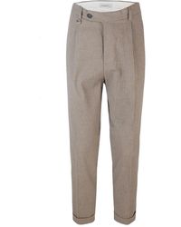 Paolo Pecora - Suit Trousers - Lyst