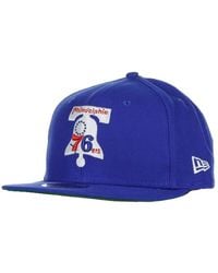 KTZ - Accessoires ,Blauw ,Katoen Hardwood Classic Team Cap - Lyst