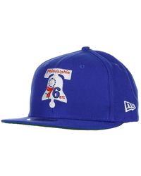 KTZ - Accessoires ,Blauw ,Katoen Hardwood Classic Team Cap - Lyst