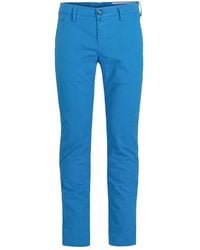 Jacob Cohen - Low Rise Slim Fit Chino's - Lyst