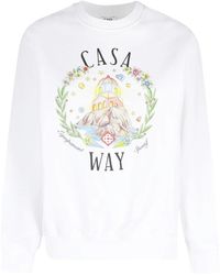 CASABLANCA - Sweatshirts - Lyst