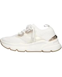 Emanuélle Vee - Schoenen ,Wit ,Leer 441P-102-12-Clz Sneakers - Lyst