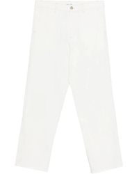 Samsøe & Samsøe - Straight Trousers - Lyst