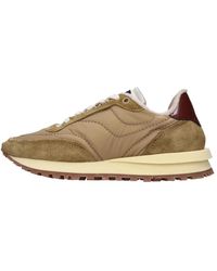 HIDNANDER - Schoenen ,Bruin ,Leer Tenkei Sneaker - Lyst