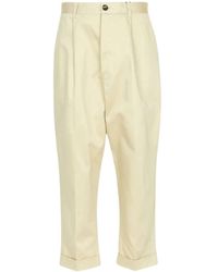 Ami Paris - Cropped Trousers - Lyst