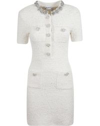 Self-Portrait - Short Dresses - Lyst