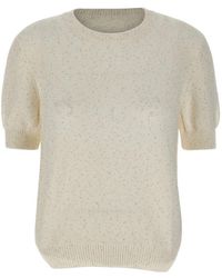Gran Sasso - Round-Neck Knitwear - Lyst